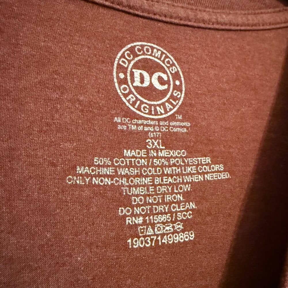 DC Comics Flash Men's Short Sleeve Shirt, 3XL - Picture 3 of 6